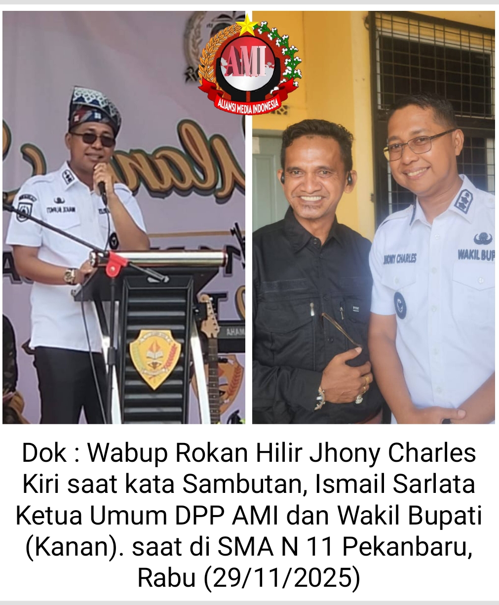 HUT ke-30 SMA Negeri 11 Pekanbaru, Jhony Charles Ajak Siswa Pasang Cita-Cita Setinggi Langit