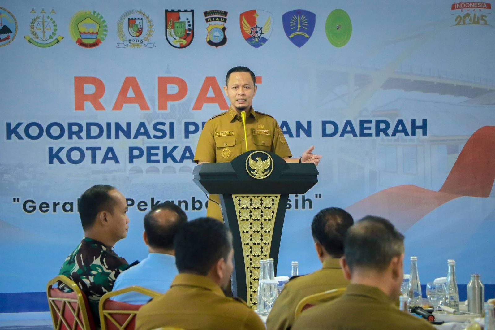 Pekanbaru Tancap Gas di Era Agung Nugroho: Infrastruktur, Pendidikan hingga Lingkungan Bergerak Cepat