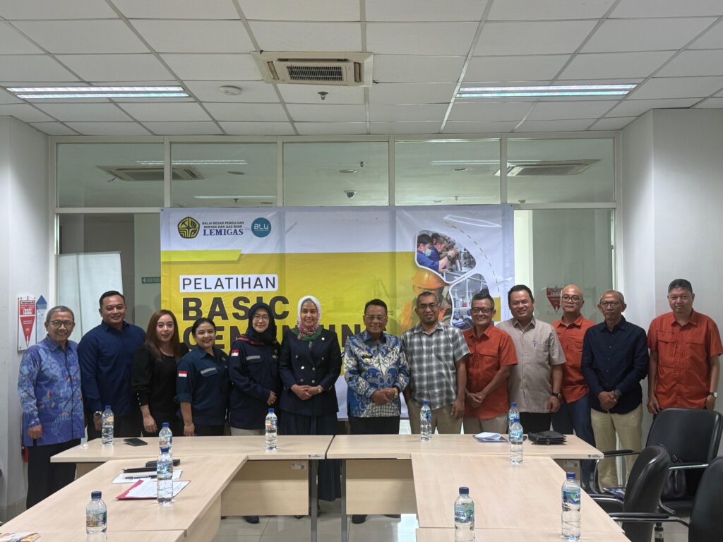 Optimalkan Sumber Daya Alam, Bupati Rohil H. Bistamam Sambangi LEMIGAS Bahas Pengelolaan Sumur Tua