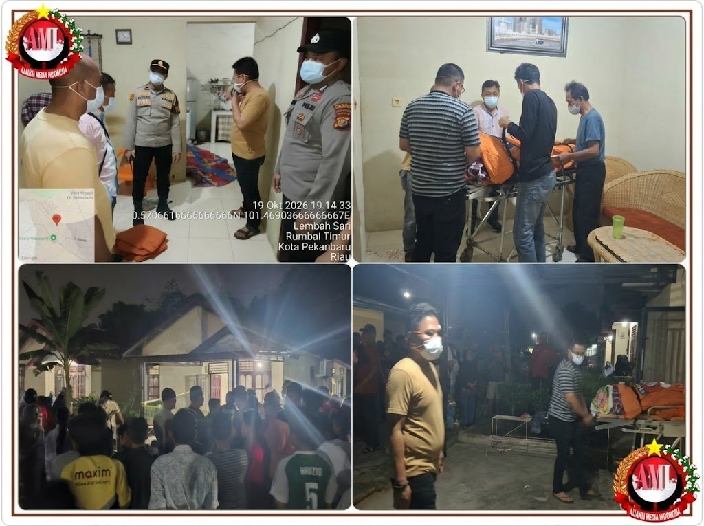 Polisi Pastikan Tak Ada Tanda Kekerasan pada Jenazah Pria di Lembah Sari